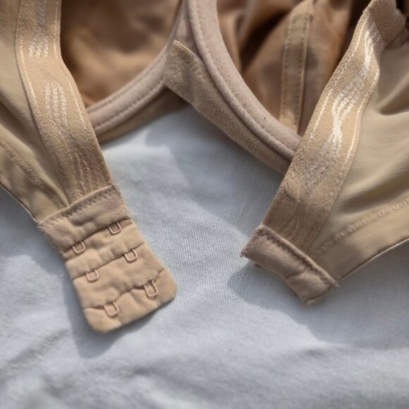 Elomi Caitlyn Underwire Full Coverage Side Support Bra EL8030 Nude 36F - Picture 6 of 6